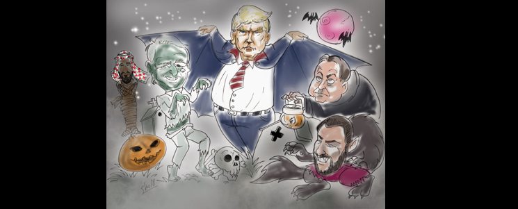 Trump, Bolsonaro, Ben Salman, Salvini, Orban