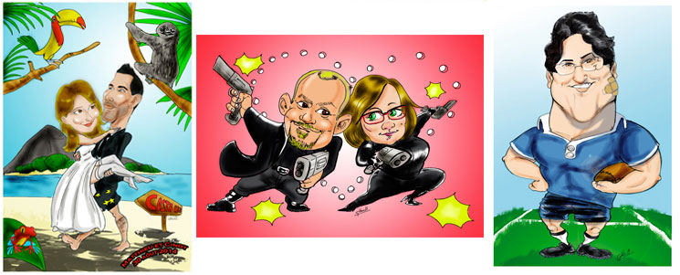 caricature