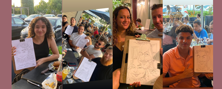 Caricature Bureau Cormeilles