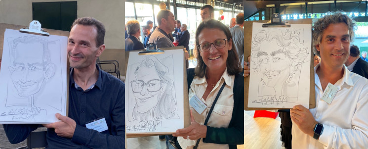 Caricature Gala traiteur