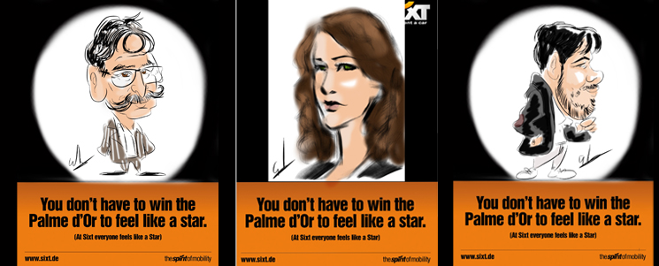Société SIXT - Cannes 2013