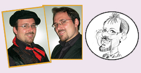 caricaturiste vincent